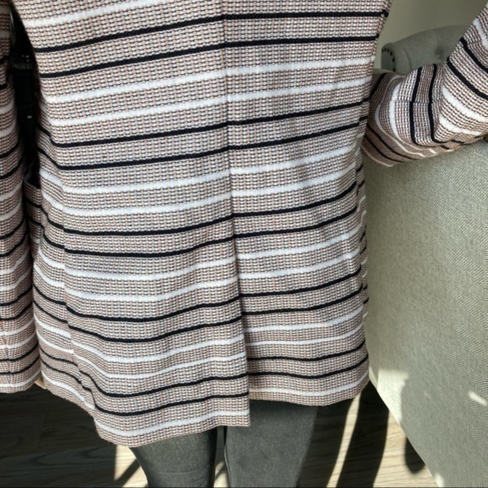๐ DKNY houndstooth plaid suit career blazer 8 - Picture 4 of 7